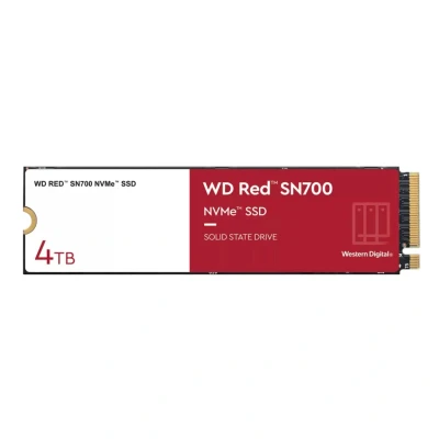 Afbeelding van WD SSD Red SN700 4TB