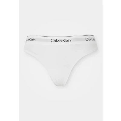 Afbeelding van Calvin Klein Underwear Thong ICON String, Dames, Maat: Small, White