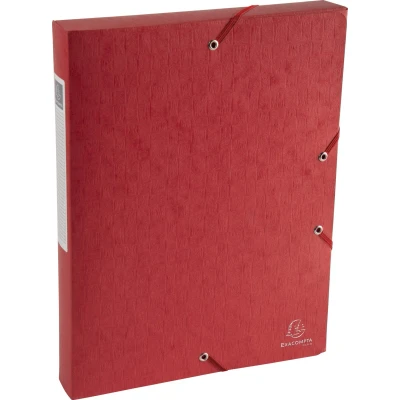 Afbeelding van Dossierhouder Exabox met rug 40 mm, glanskarton Scotten, A4
