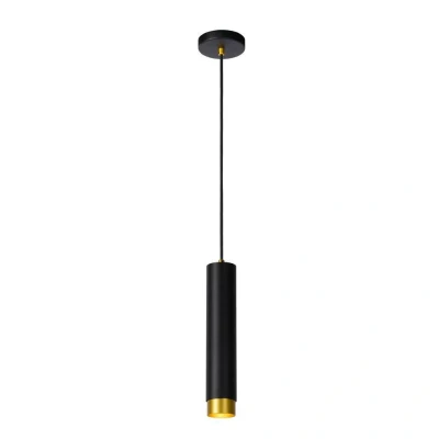 Afbeelding van Lucide FLORIS Hanglamp Ã ̃ 5,9 cm 1xGU10 Zwart