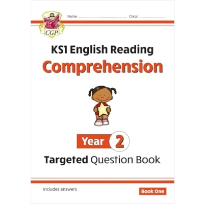 Afbeelding van KS1 English Year 2 Reading Comprehension Targeted Question Book 1 (with Answers)