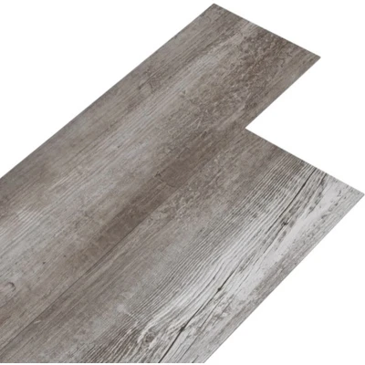 Afbeelding van Vloerplanken zelfklevend 5,21 m² 2 mm PVC mat houtbruin