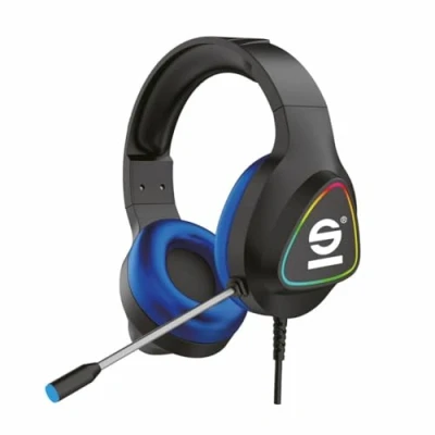 Afbeelding van Hoofdtelefoon met microfoon Sparco SPHEADPHONEPRO