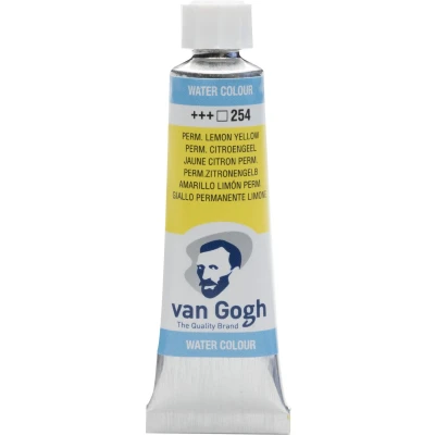 Afbeelding van Aquarelverf 254 Permanent Citroengeel Van Gogh Tube
