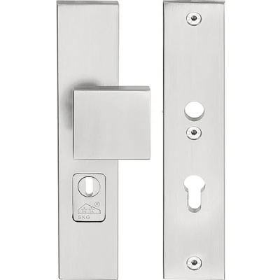 Afbeelding van Formani Square Veiligh.schild PVD Mat RVS LSQ6050KT PC72 IC
