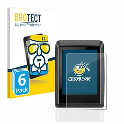 Afbeelding van BROTECT Glas Screen Protector voor Bosch Kiox 300 (6 Stuks) Schermbeschermer [9H Hardheid, Beschermglas Folie niet Gehard Glas]