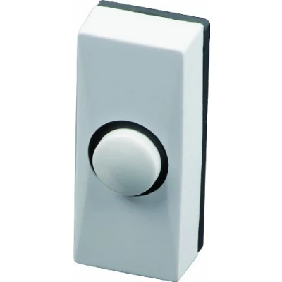 Afbeelding van SCS Sentinel CAC0023 Drukknop niet verlicht, bekabeld, Elektrische deurbel voor buiten Voeding 12 24V Weerbestendig (IP44 PushBell 7900