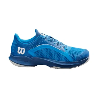Afbeelding van Wilson Heren Hurakn 2.0 tennisschoen, Frans Blauw/Deja Vu Blauw/Wit, 7 UK, Blauw Deja Wit, 41 EU
