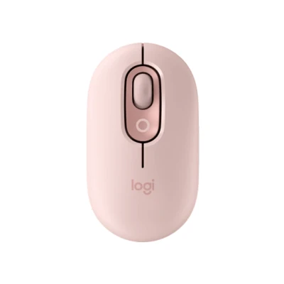 Afbeelding van Logitech POP Draadloze Muis Bluetooth Rose