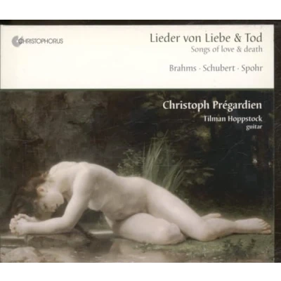 Afbeelding van Christoph Pregardien Lieder Von Liebe Und Tod (CD)