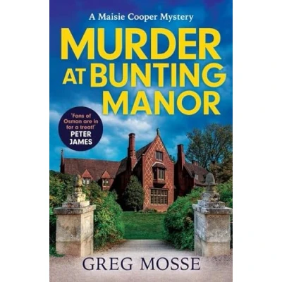 Afbeelding van Murder at Bunting Manor: A totally addictive British cozy mystery that will keep you guessing