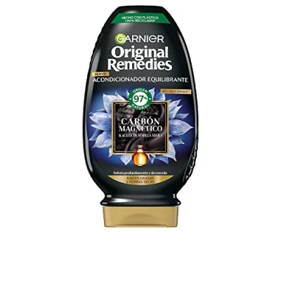 Afbeelding van Conditioner Garnier Original Remedies Balancing Magnetic charcoal (250 ml)