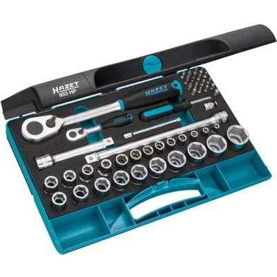 Afbeelding van Hazet 953HP Dopsleutelset Metrisch 1/2 (12.5 mm) 47 delig