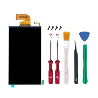 Afbeelding van Wigearss Lcd display reservescherm en reparatiegereedschapsset voor NS Switch