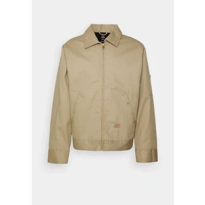 Afbeelding van Dickies Lined Eisenhower Jacket Jas, Heren, Maat: Large, Khaki