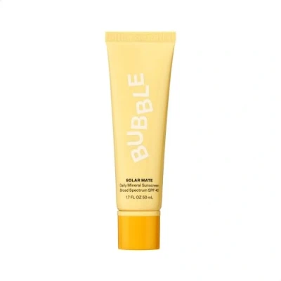Afbeelding van Bubble Skincare Solar Mate Mineral Sunscreen SPF 40, All Skin Types 50mL