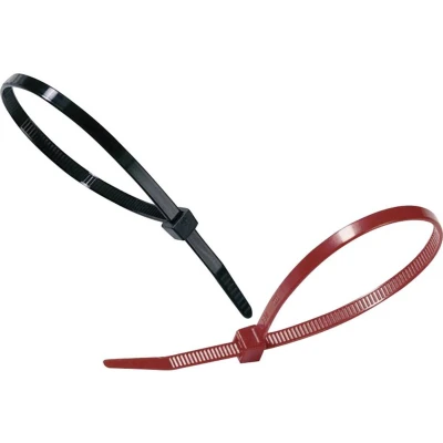 Afbeelding van HellermannTyton 111 02360 T18I W BK C1 Kabelbinder 140 mm 2.50 Zwart Weerstabiel 100 stuk(s)