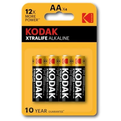 Afbeelding van Kodak AA Xtralife 4 batterijen