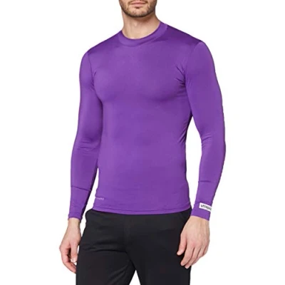 Afbeelding van Uhlsport Distinction Colors Longsleeve Heren Paars Maat: 2XL