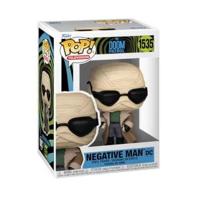 Afbeelding van Funko Pop! DC Comics: Doom Patrol Negative Man #1535