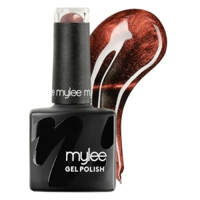 Afbeelding van Mylee Gel Nagellak 8ml [Blood Moon] Cat Eye Collection Magnetisch, Glitter, Holografisch, UV/LED Soak Off Nail Art, Langdurig, Manicure en Pedicure, Professioneel, Salon &amp; Thuisgebruik