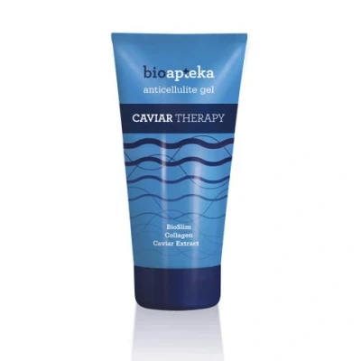Afbeelding van Natuurlijke Anti cellulitis gel met kaviaar afslankend en gladmakend effect 200 ml