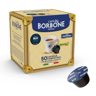Afbeelding van Caffè Borbone Blue Blend 50 capsules Compatibel met Nescafè®* Dolce Gusto® Machines