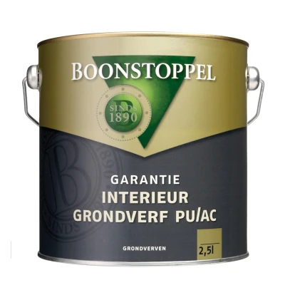 Afbeelding van Boonstoppel Garantie Interieur Grondverf Lak 2,5 liter Mengbaar