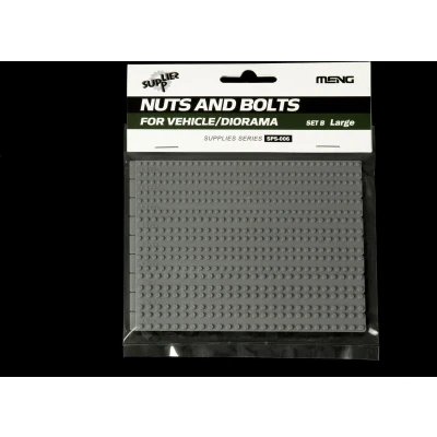 Afbeelding van MENG SPS006 Nuts and Bolts set B (Large) Accessoires