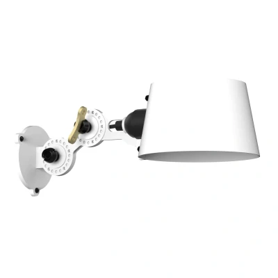 Afbeelding van Tonone Bolt Sidefit Mini wandlamp install Pure White
