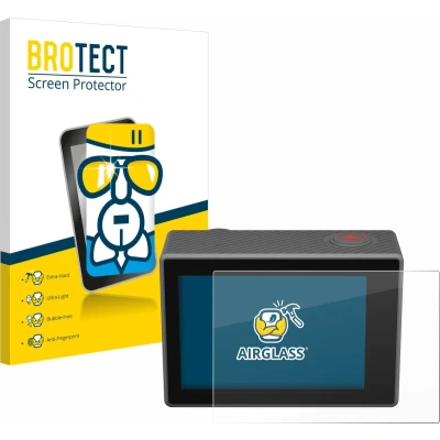 Afbeelding van BROTECT Screenprotector voor Akaso V50 Elite Folie Beschermfolie Beschermglas transparant