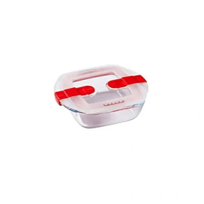 Afbeelding van Ovenschaal Pyrex Cook &amp; Heat Vierkant Transparant 14 x 12 cm