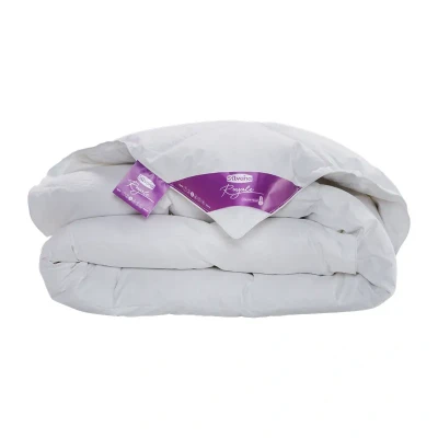 Afbeelding van Dekbed Silvana Royale Paars Dons (Medium Light) 140 x 220 cm