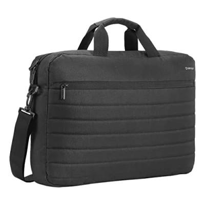 Afbeelding van Unykach Urban MA17 Aktetas voor laptops tot 44 cm, waterdicht, gewatteerd, licht, elegant, met binnenvakken, verstelbare en afneembare schouderriem