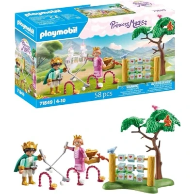 Afbeelding van PLAYMOBIL Playm. Königskinder im Spielgarten 71849