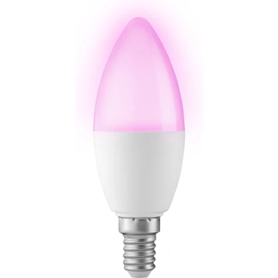 Afbeelding van Alecto SMARTLIGHT30 Smart wifi kleuren LED lamp White