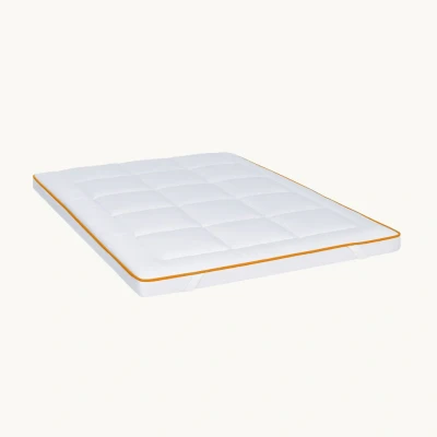 Afbeelding van Fleece Oplegmatras voor Extra Comfort Bestel gemakkelijk online 160 x 200 + ca 5cm