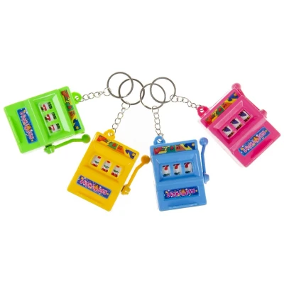 Afbeelding van Duckiez Sleutelhanger Gok 48 stuks