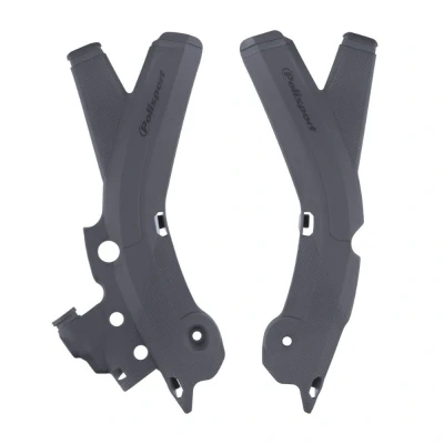 Afbeelding van Polisport Framebeschermers Sherco SEF R250 R300 SE 2014 2021 R450 2015 R500 2020 R125 2018 Grijs