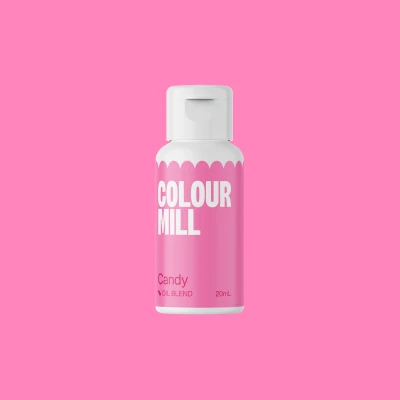 Afbeelding van Colour Mill Oil Blend Voedingskleurstof op Oliebasis Candy 20ml