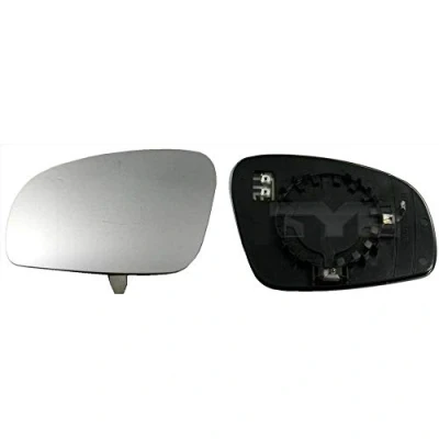 Afbeelding van TYC 332 0035 1 Spiegelglas rechts SKODA: Fabia 2, Roomster