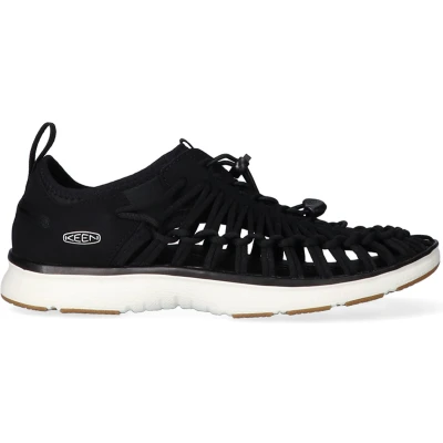 Afbeelding van Keen Uneek O3 Sneakers laag, Heren, Maat: 40, Black Textiel