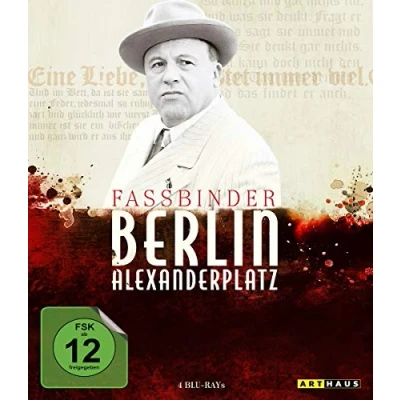 Afbeelding van Fassbinder: Berlin Alexanderplatz [4 Blu ray]