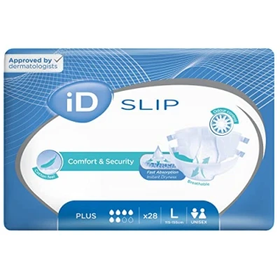 Afbeelding van ID Expert Slip Plus Large 1 paquet de 28 protections
