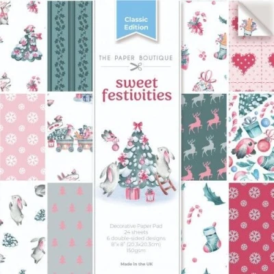 Afbeelding van The Paper Boutique Sweetest Festivities 8x8 Decorative Pad