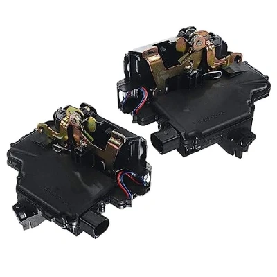 Afbeelding van Frankberg 2 x deurslot servomotor achter compatibel met Leon 1M1 1999 2006 Toledo II 1M2 1998 B.o.r.a 1J2 1J6 2005 Golf 1J1 1J5 1997