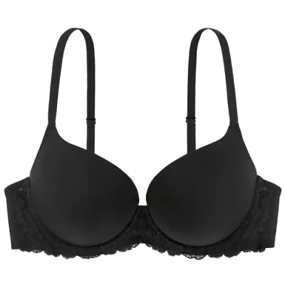 Afbeelding van Dorina Super Push Up BH Claire 70D Zwart