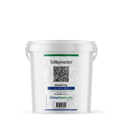 Afbeelding van Talkpoeder Volwassenen Huidverzorging Vlekkenverwijderaar Talk 1 KG