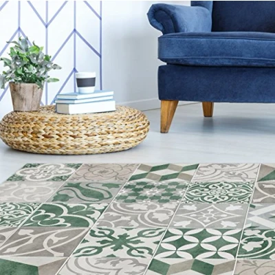 Afbeelding van VINILIKO, Vinyltapijt, groen, 100 x 133 cm