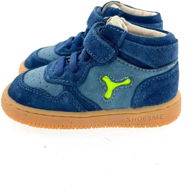 Afbeelding van Shoesme BN25W009 sneaker blauw, 21